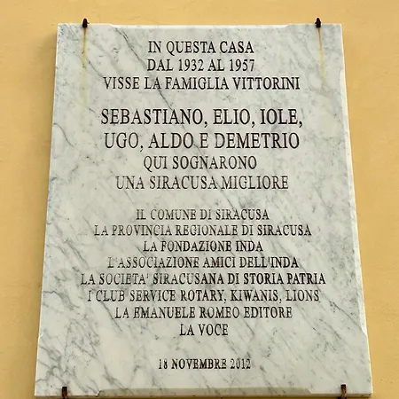 公寓 Residenza Vittorini *